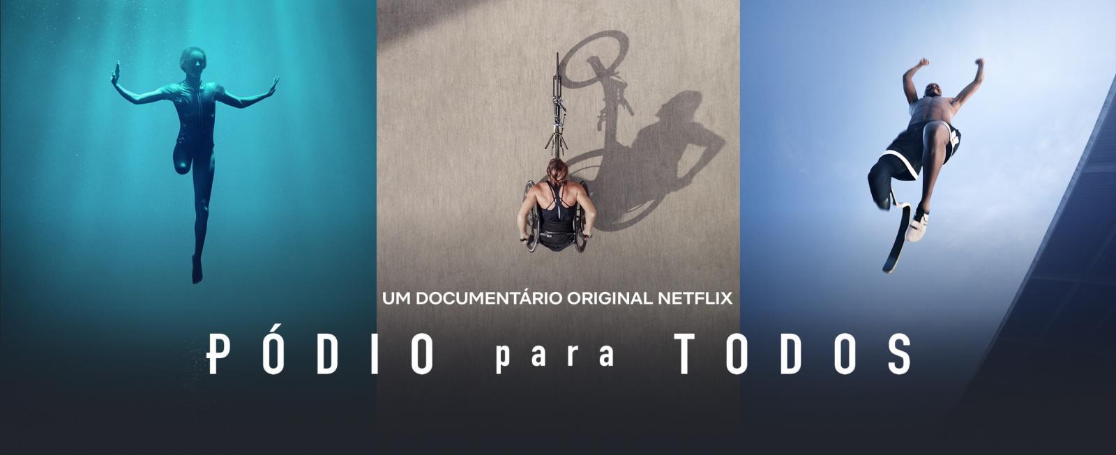 Conheça o documentário "Pódio para Todos"