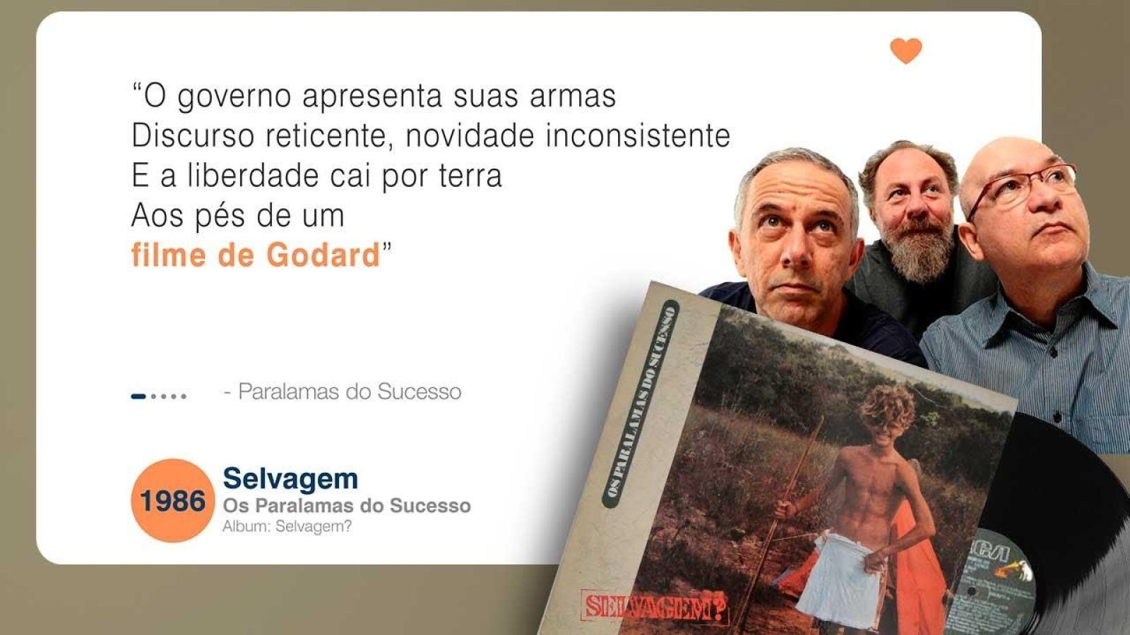 Os Paralamas Do Sucesso - Selvagem