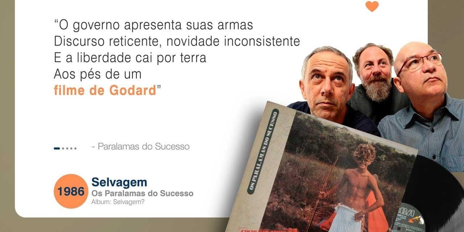 Os Paralamas Do Sucesso - Selvagem