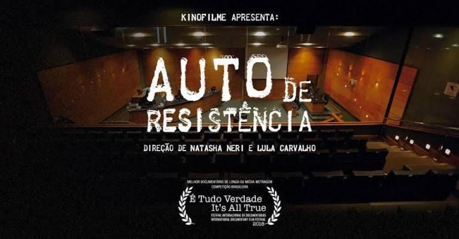 Auto de Resistência - O Filme | Trailer Oficial