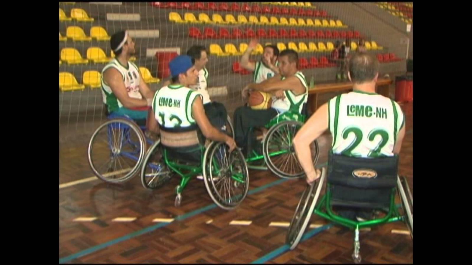 A força do esporte para a inclusão de pessoas com deficiência - Jornal Futura - Canal Futura