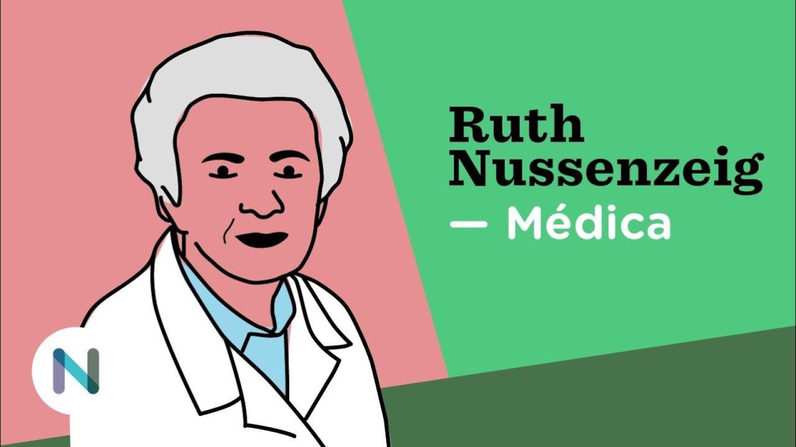 A médica que desenvolveu uma vacina contra a malária: Ruth Nussenzweig