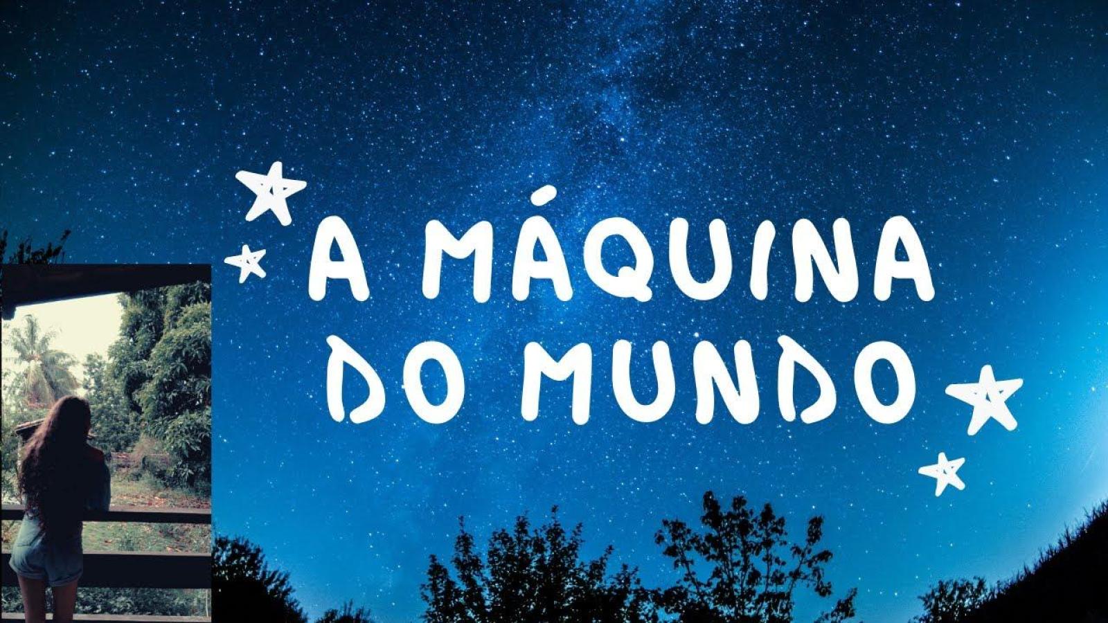 A Máquina do Mundo de Carlos Drummond de Andrade 