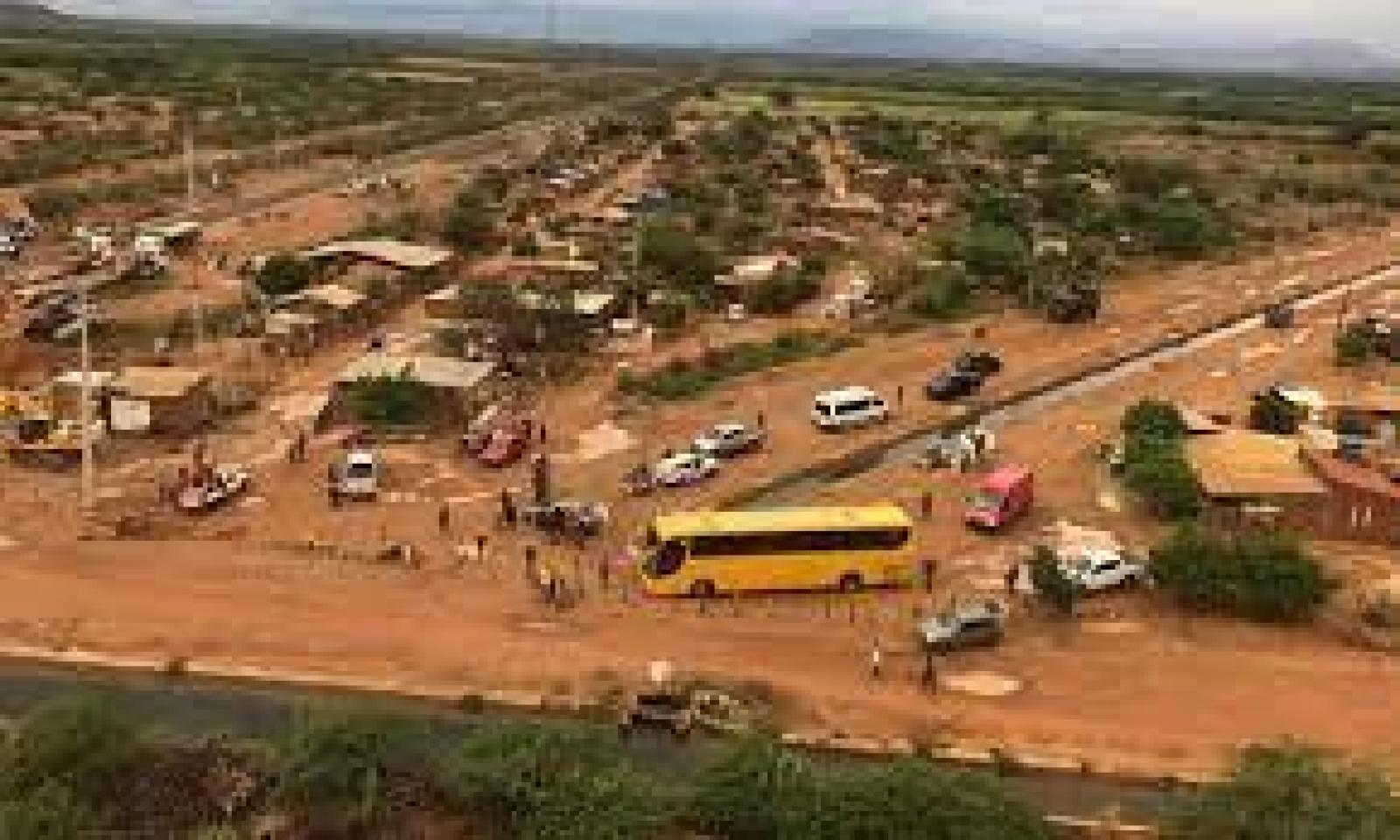 A Marcha Da Violência No Campo