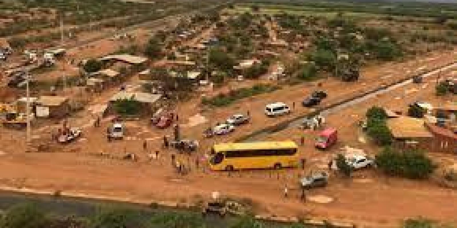 A Marcha Da Violência No Campo