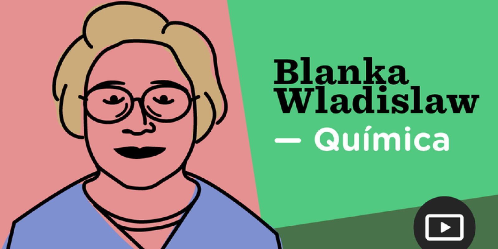 A pioneira nos estudos e no ensino da química no país: Blanka Wladislaw