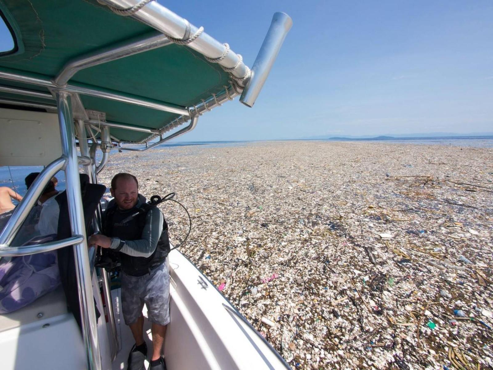 As Imagens Que Mostram O Gigantesco Mar De Lixo No Caribe