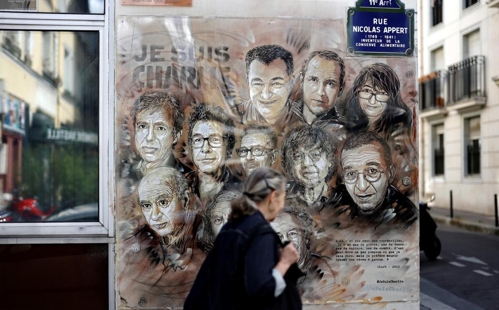 Atentado Contra O Charlie Hebdo