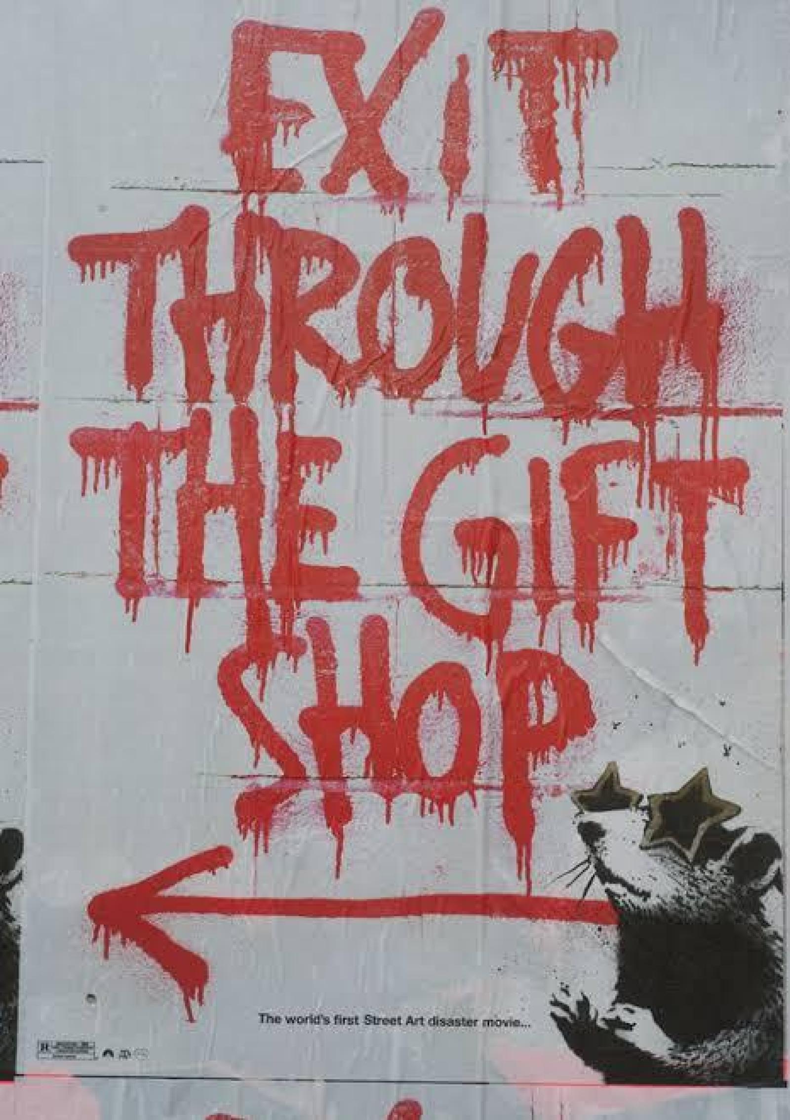 Banksy - Exit Through The Gift Shop