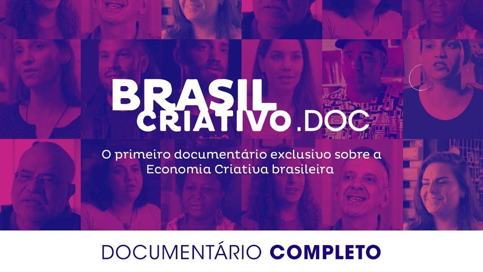 Brasil Criativo.doc : Economia Criativa Do Brasil