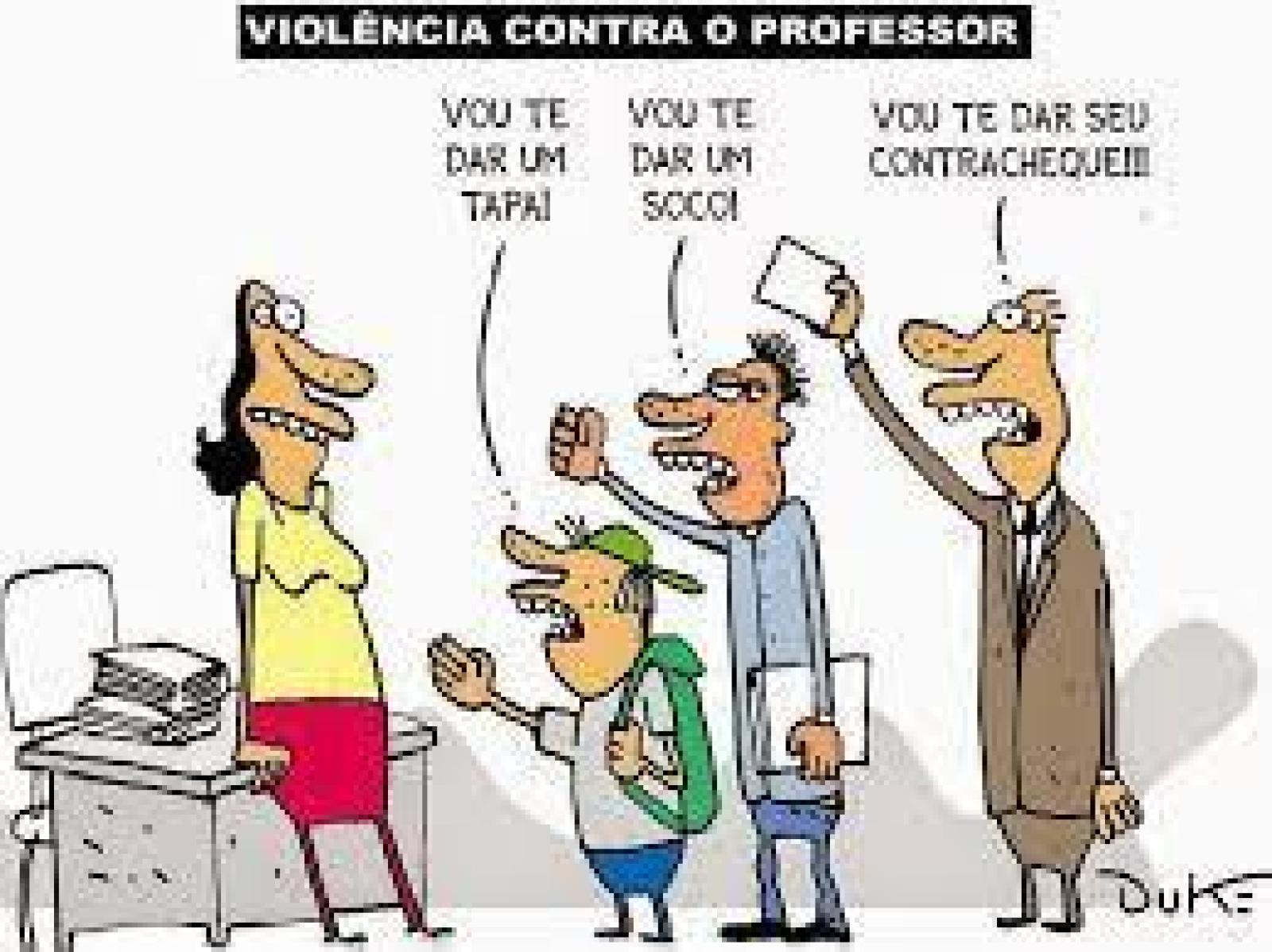 Brasil Lidera Índice De Violência Contra Professores. O Que Podemos Fazer?