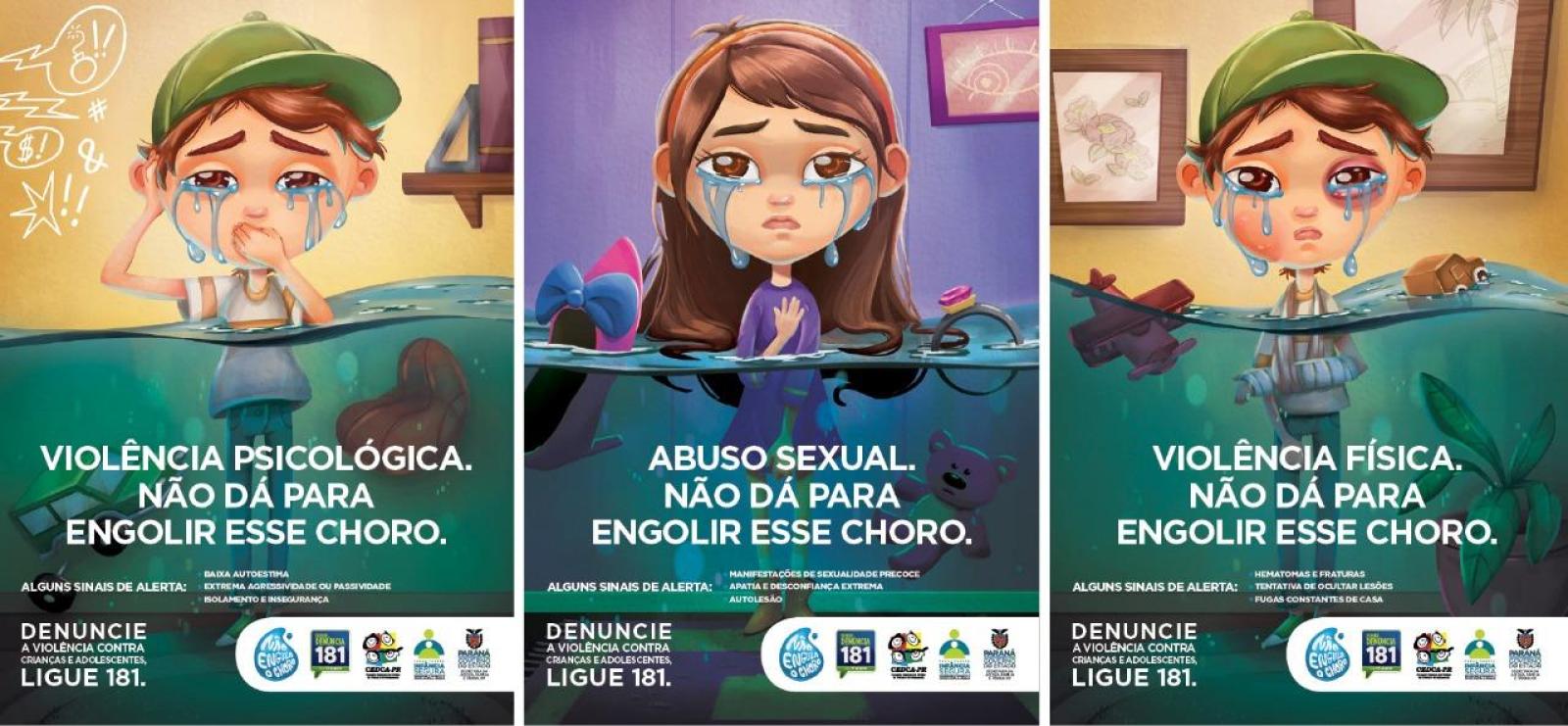 Campanha Não Engula o Choro