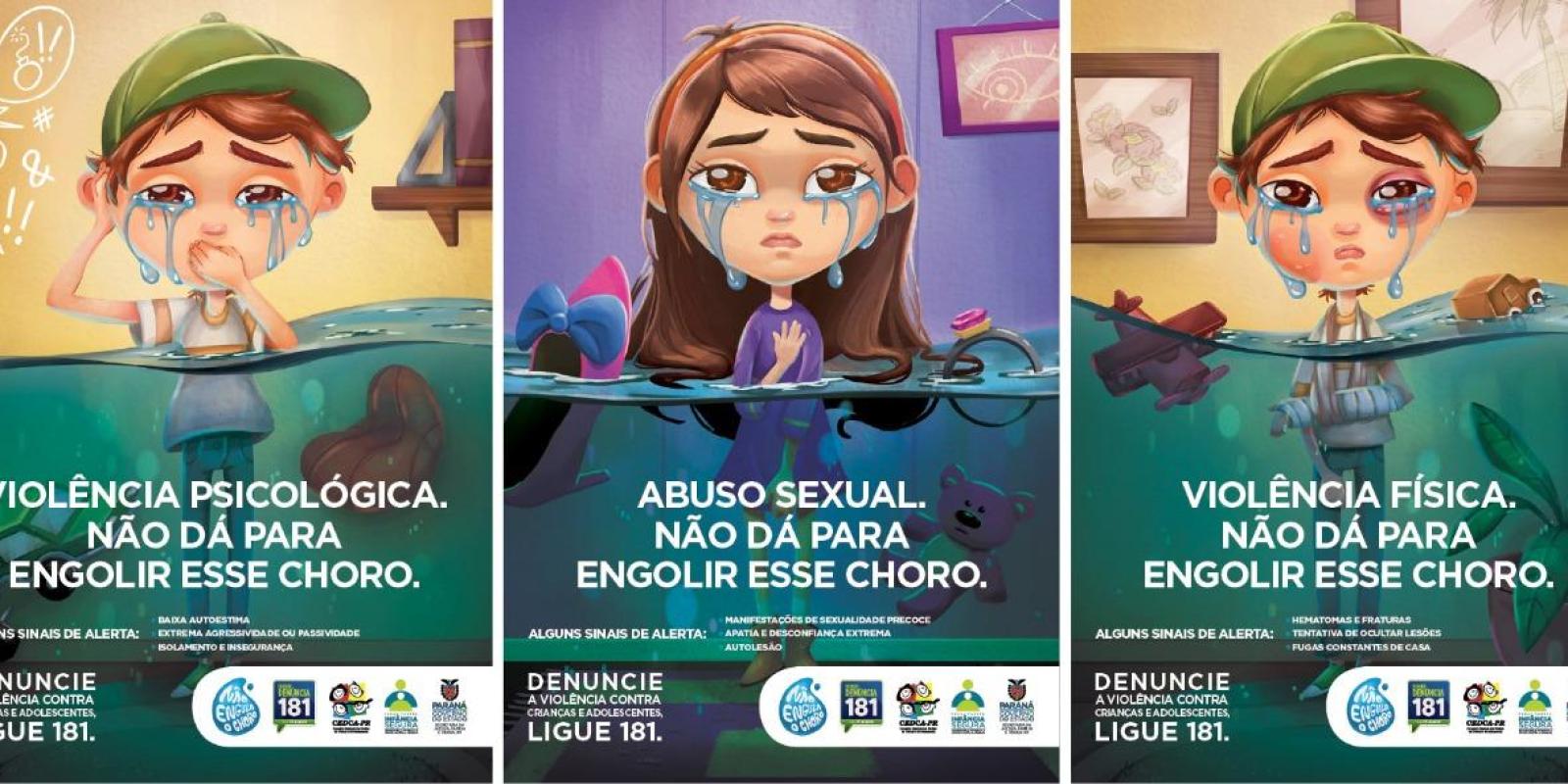 Campanha Não Engula o Choro