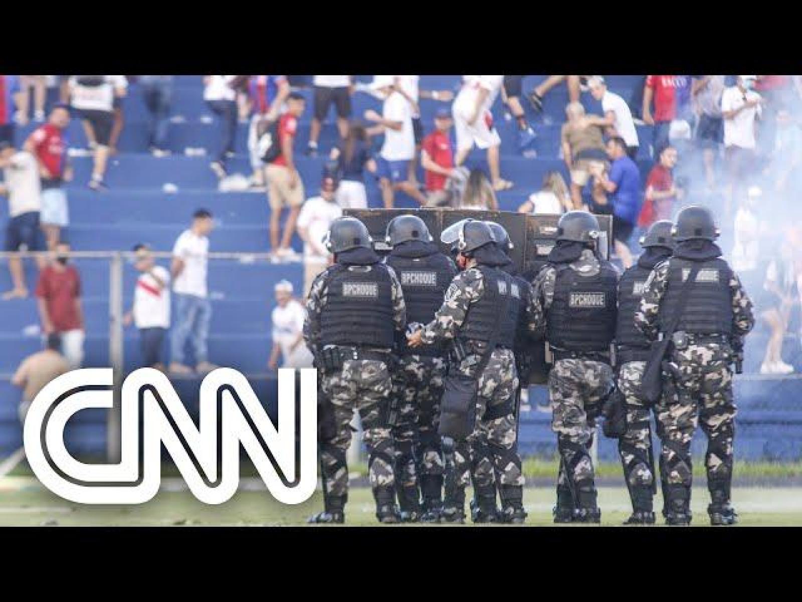 CNN relembra casos de violência no futebol