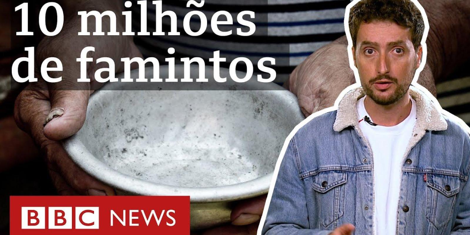 Como o mesmo Brasil que alimenta 1 bilhão ultrapassou 10 milhões de famintos 'dentro de casa'?