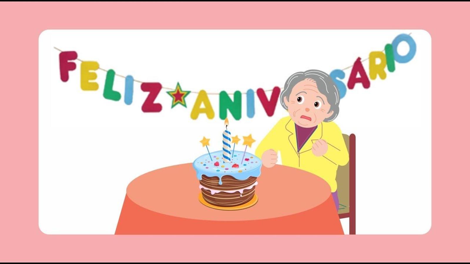 Conto "Feliz aniversário"