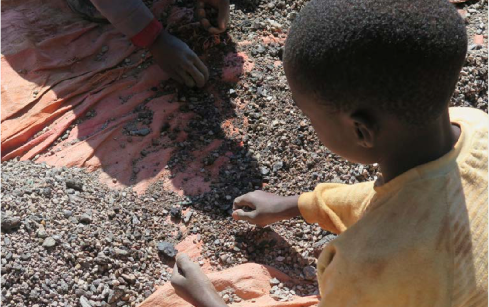 Crianças escravizadas no Congo