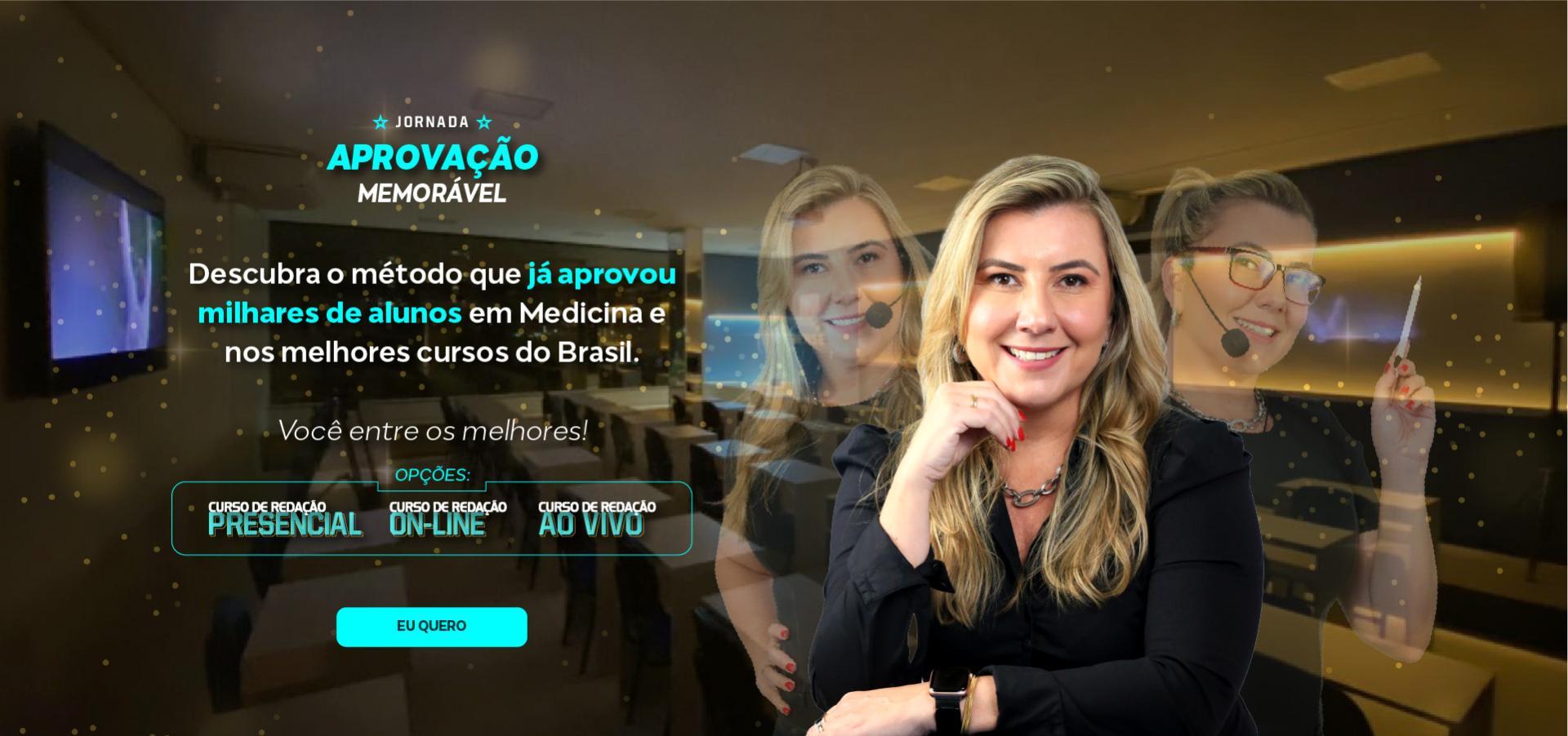 Curso de Redação - Aprovação Memorável