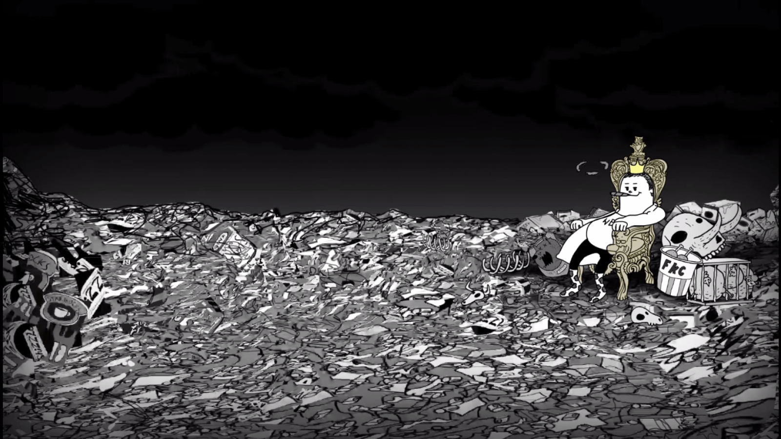 Curta-Metragem "Man" - Steve Cutts