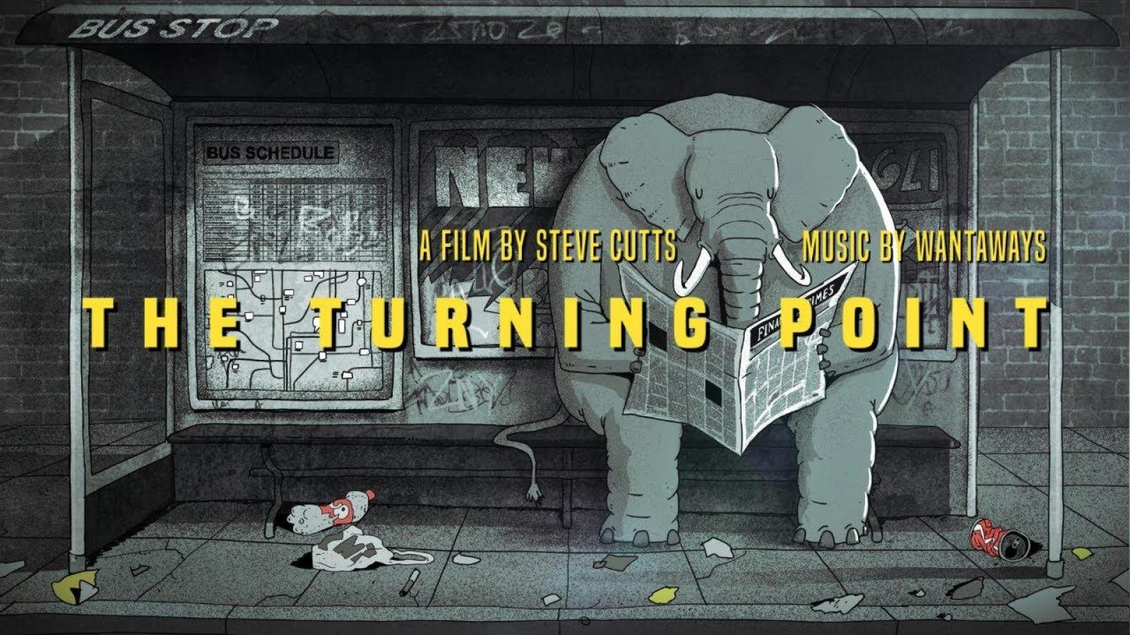 Curta-Metragem:"The Turning Point" - Steve Cutts