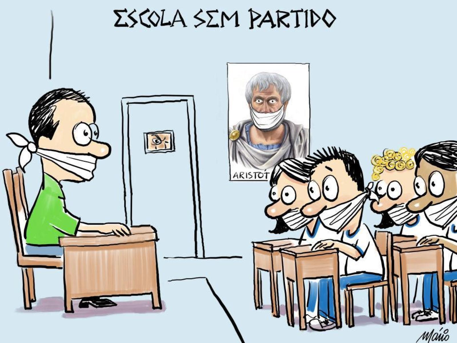 Do Medo À Autocensura: Sintomas Evidenciam Que Escola Sem Partido Se Fez 