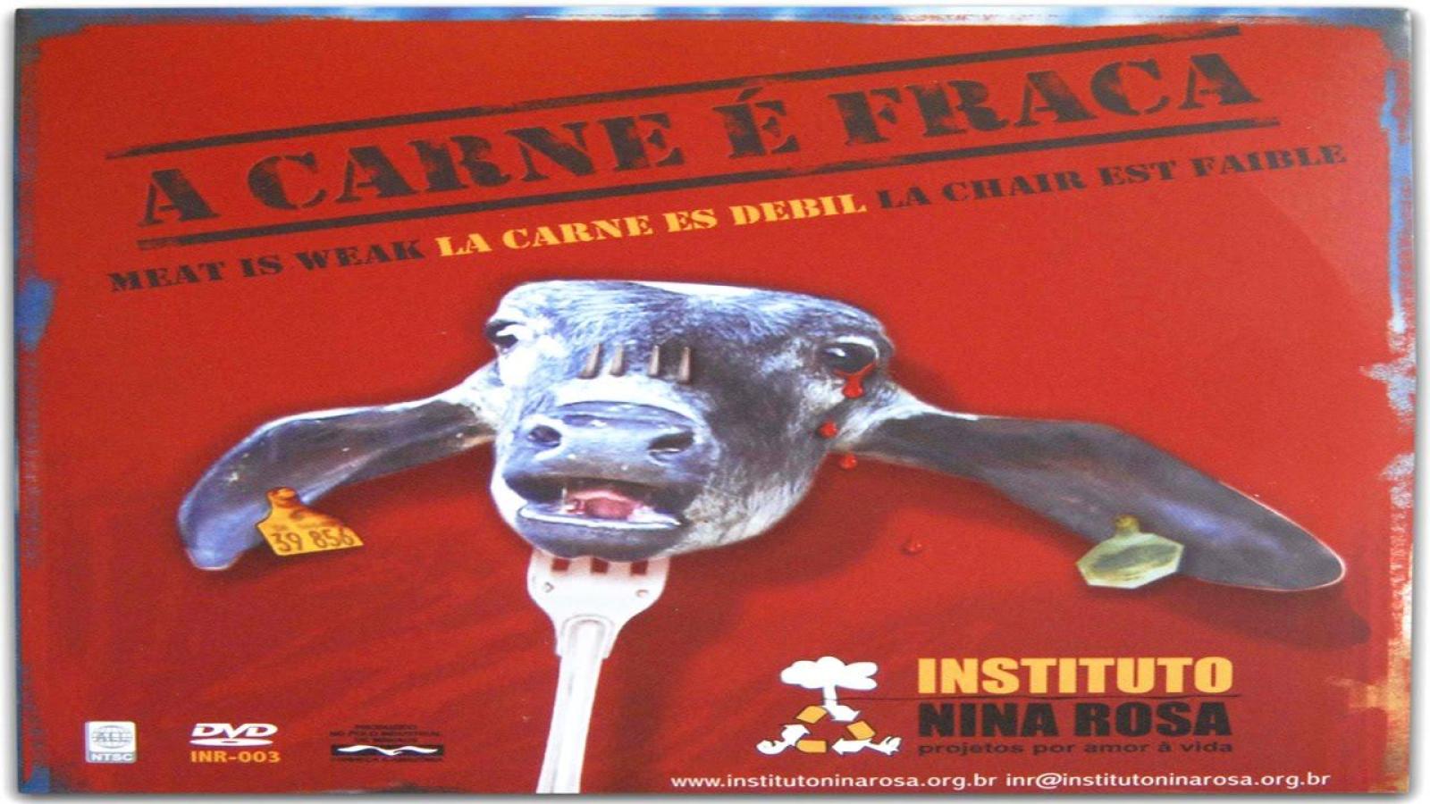 Documentário "A Carne É Fraca"