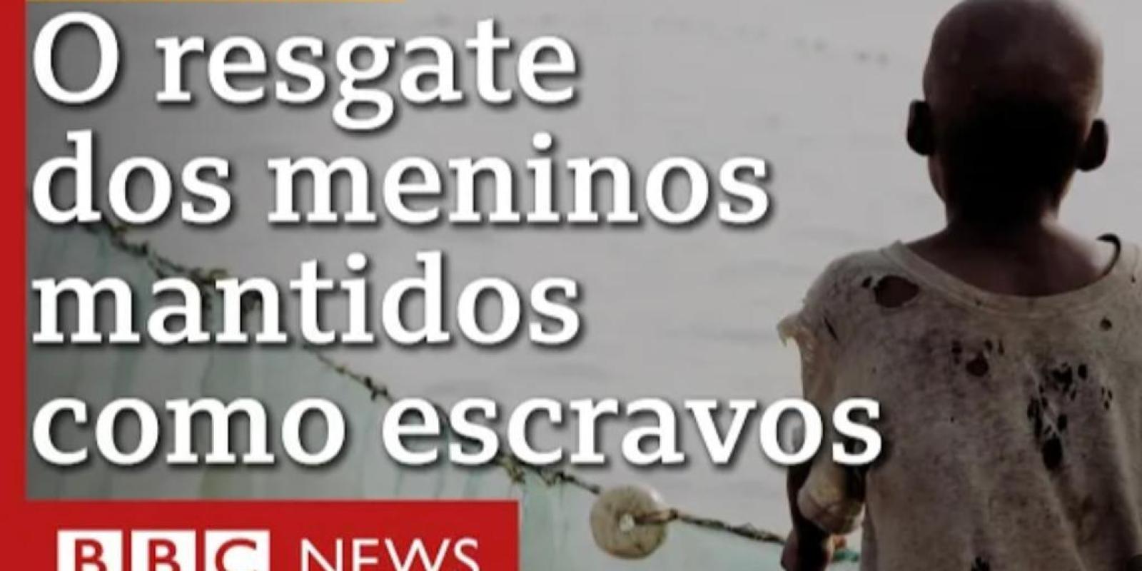 DOCUMENTÁRIO BBC: LISTA DE RESGATE 