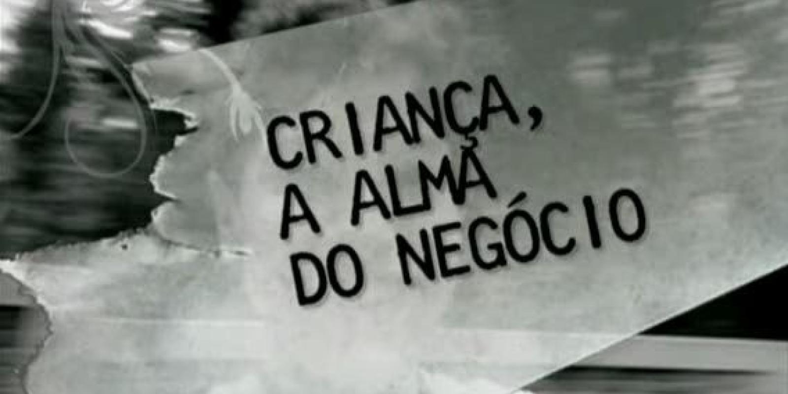 Documentário ‘Criança, a Alma do Negócio’ alerta sobre os pequenos grandes consumidores