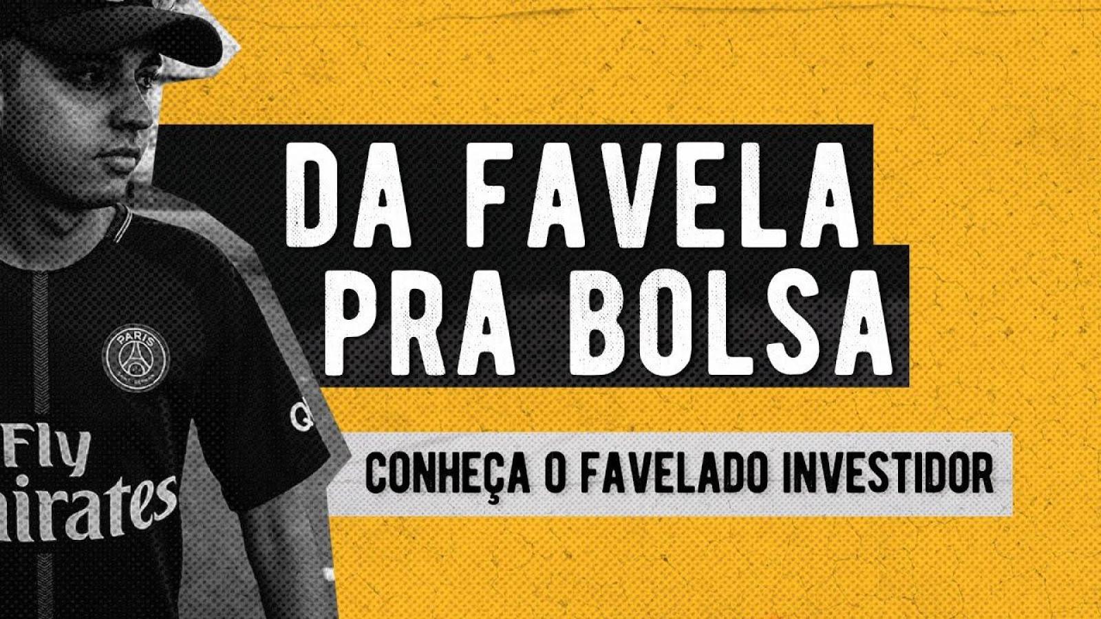 DOCUMENTÁRIO DA FAVELA PRA BOLSA