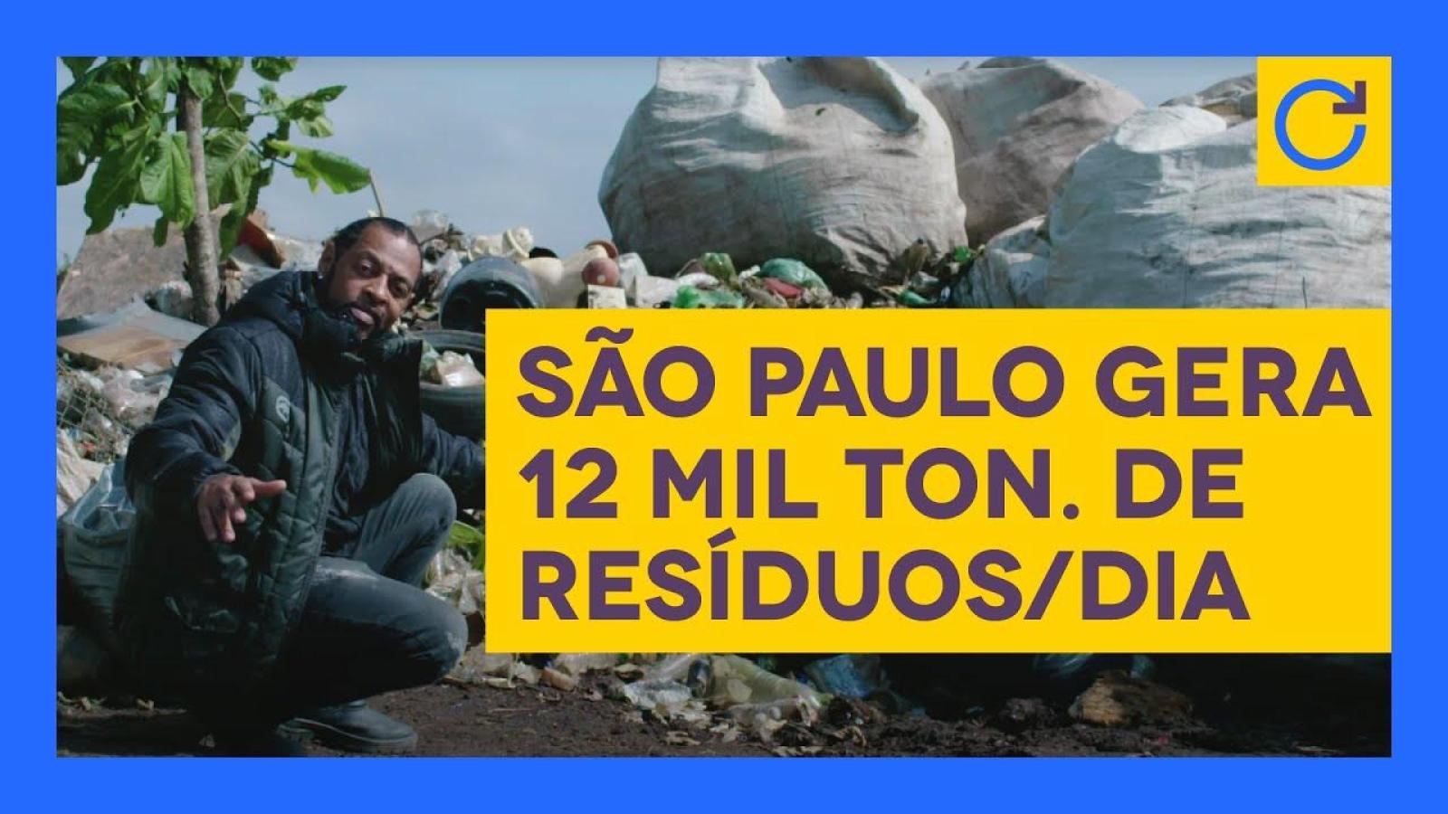 Documentário: "Paulista Coberta De Lixo" - Recicla Sampa