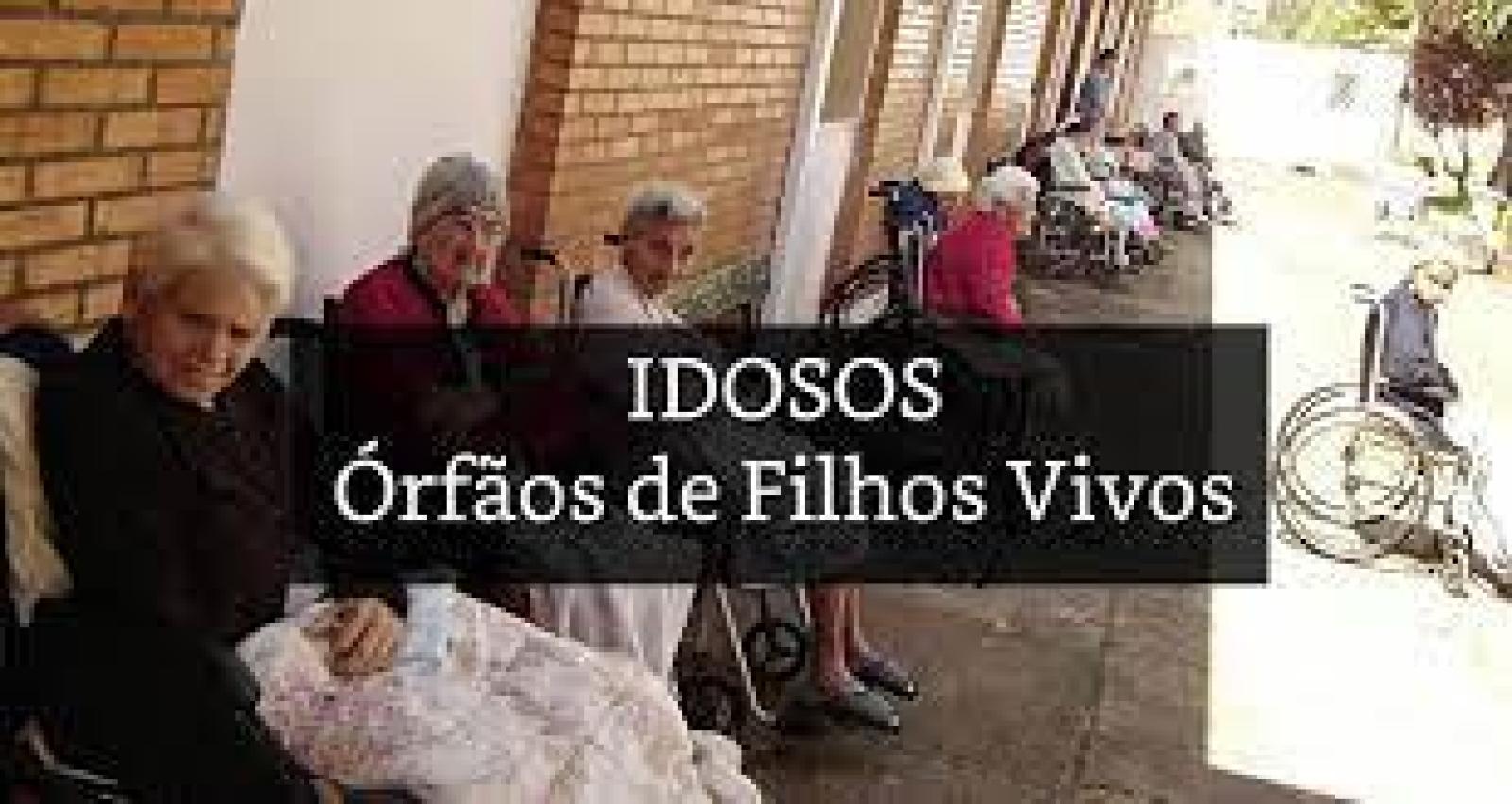 Idosos Órfãos De Filhos Vivos.