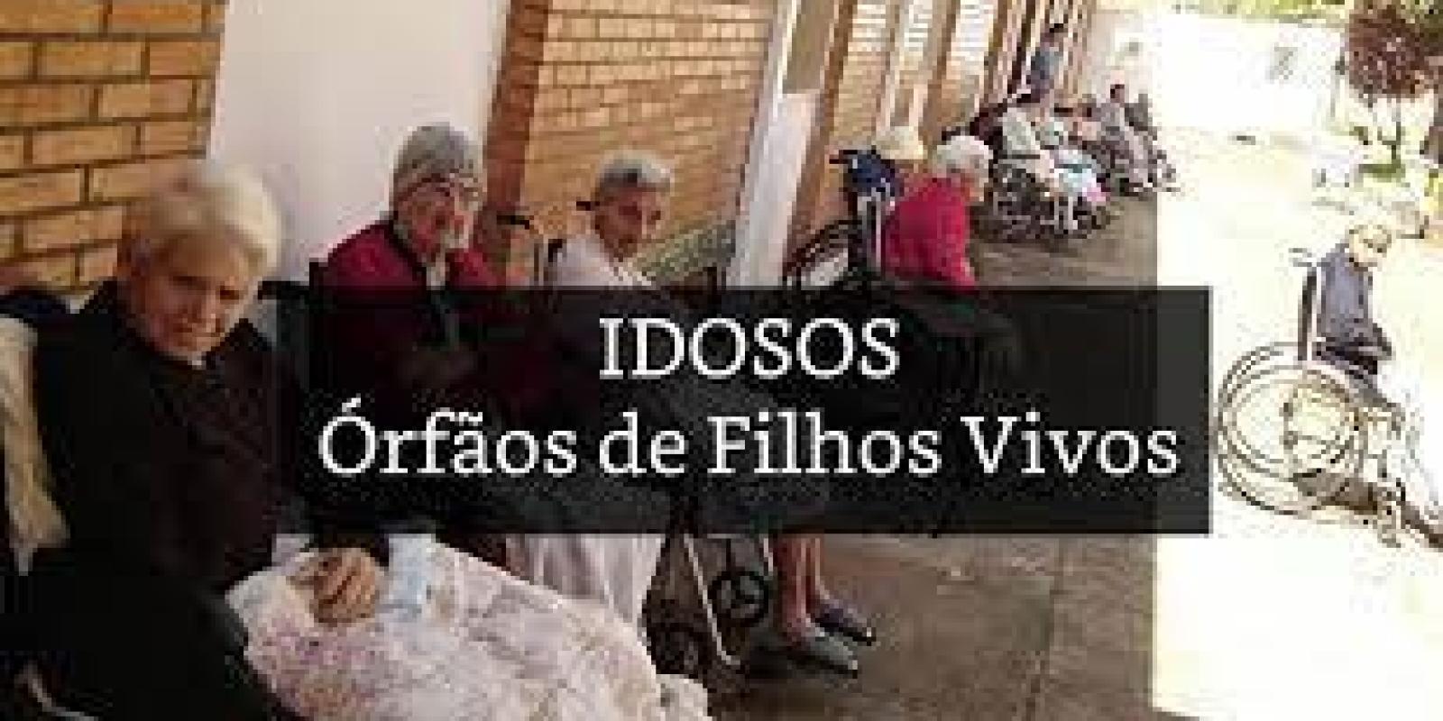 Idosos Órfãos De Filhos Vivos.