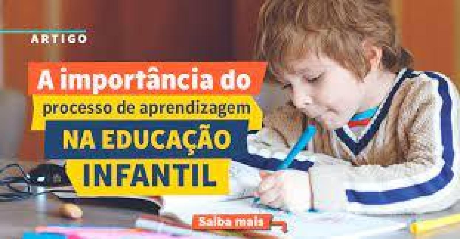 Importância Da Educação Infantil