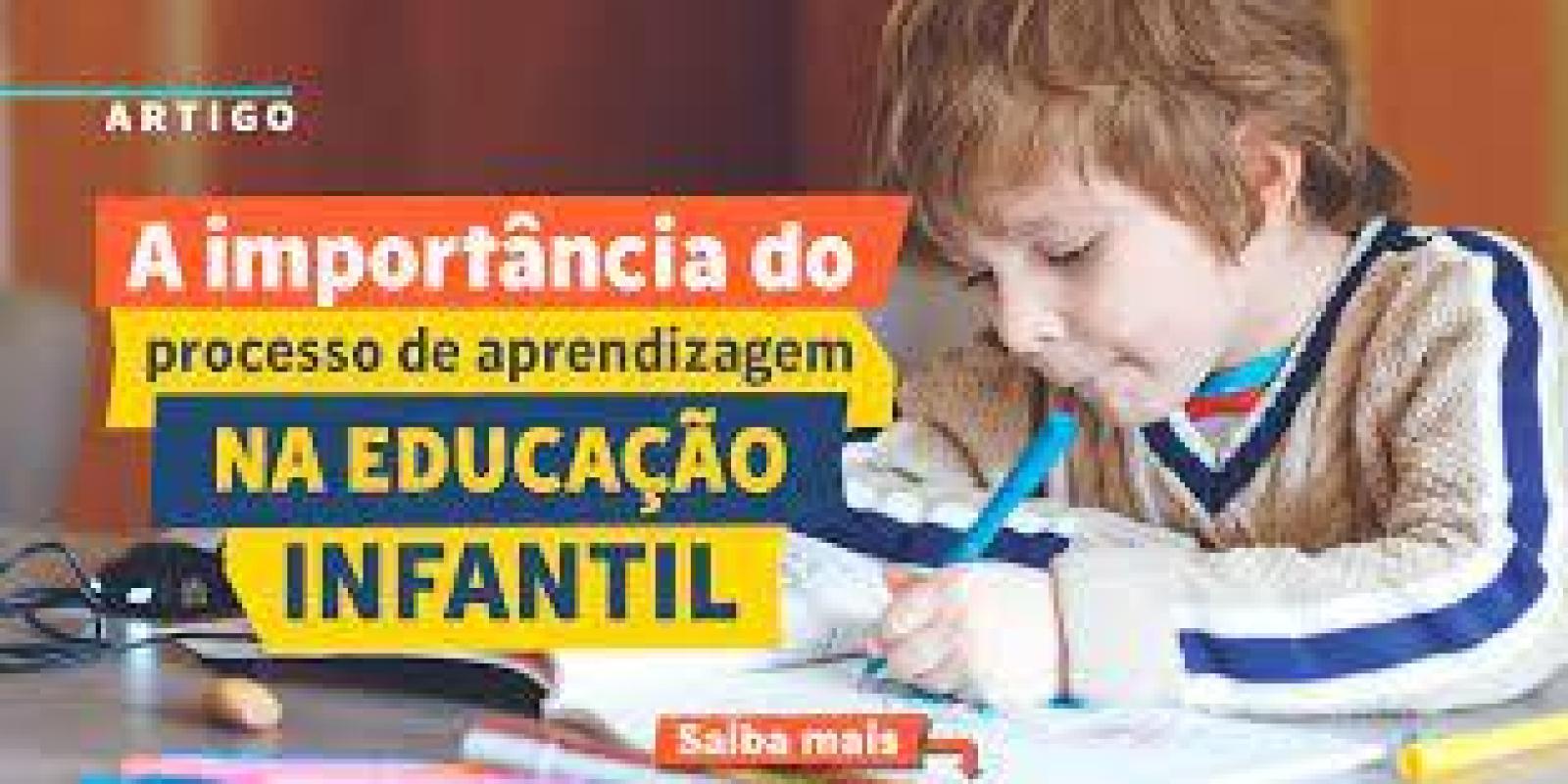 Importância Da Educação Infantil