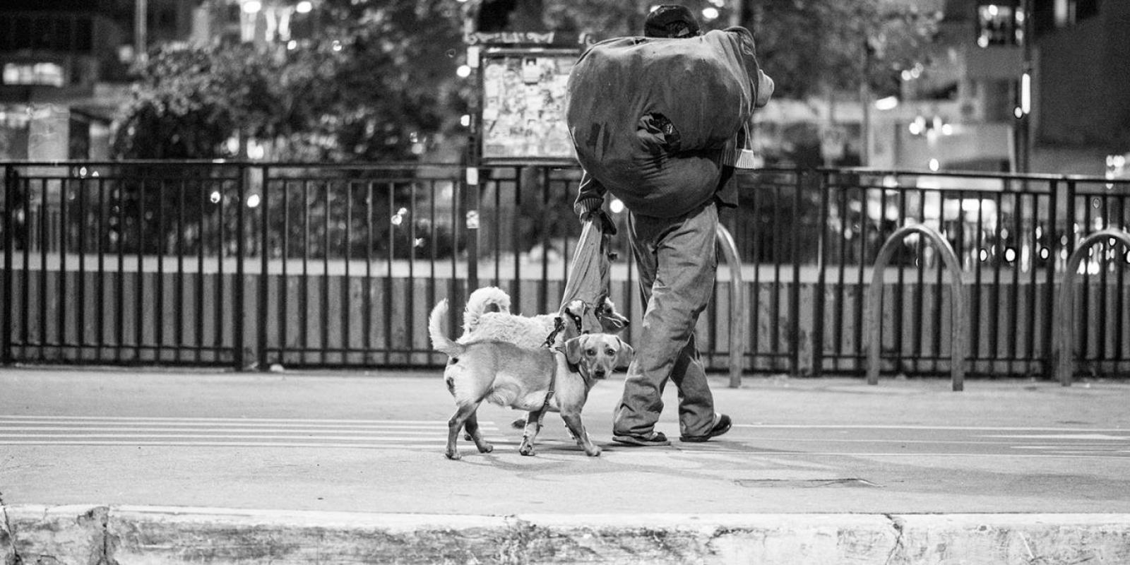 Invisíveis: Moradores De Rua