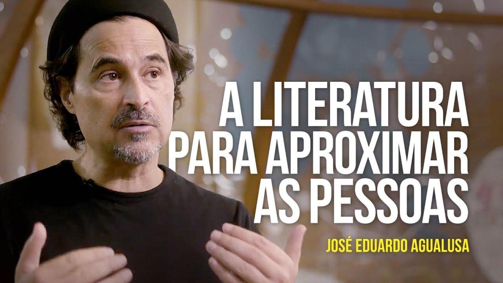 José Eduardo Agualusa – A literatura para aproximar as pessoas