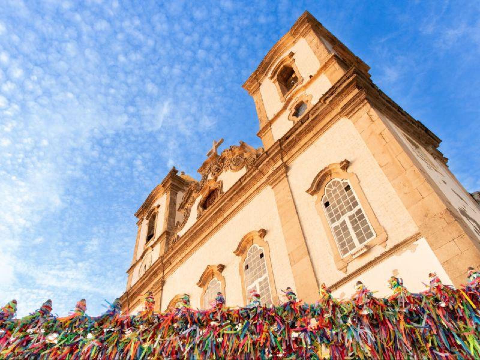 Lavagem do Bonfim: uma encantadora celebração tradicional baiana