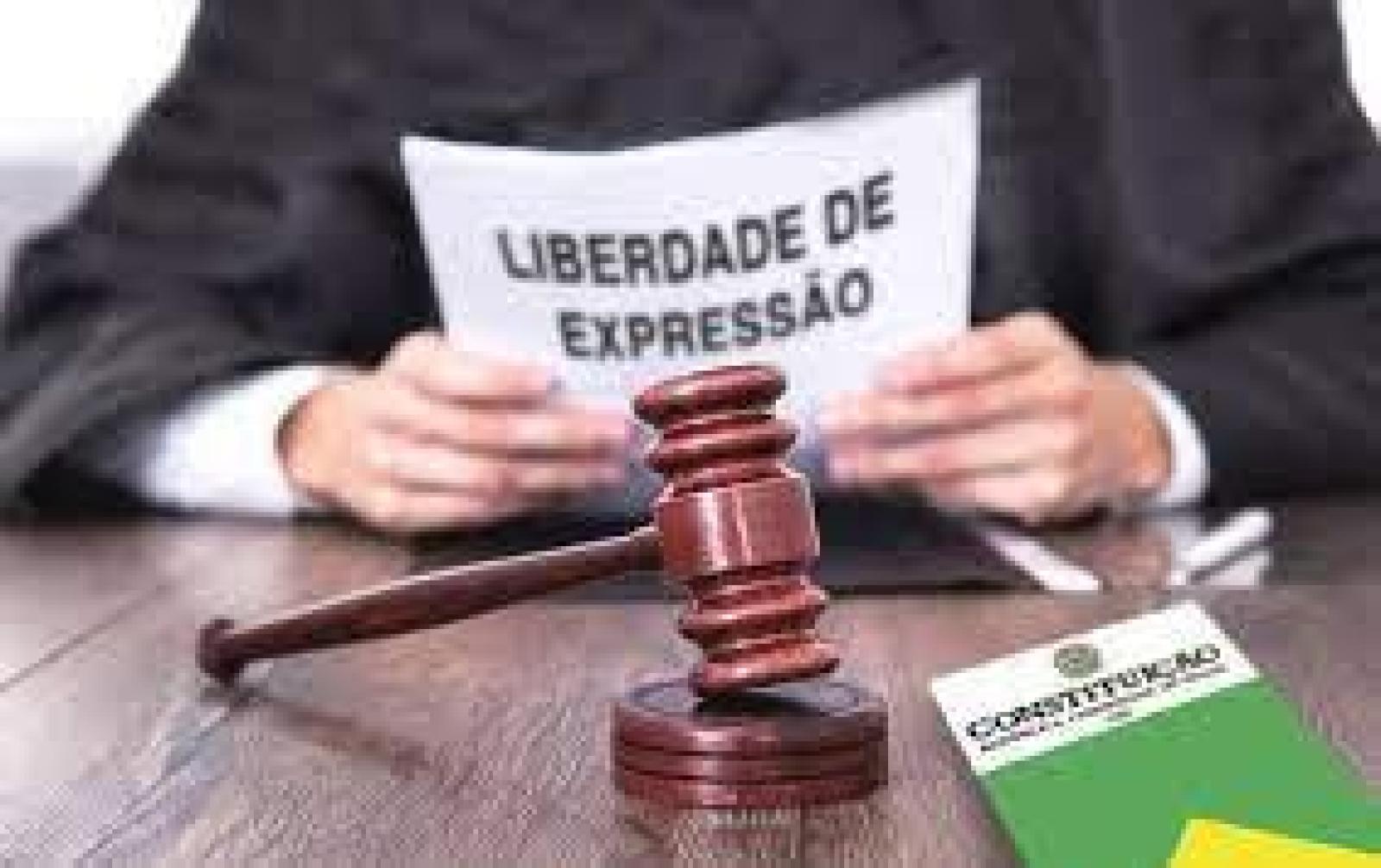 Limite Da Liberdade De Expressão É O Crime E A Ética