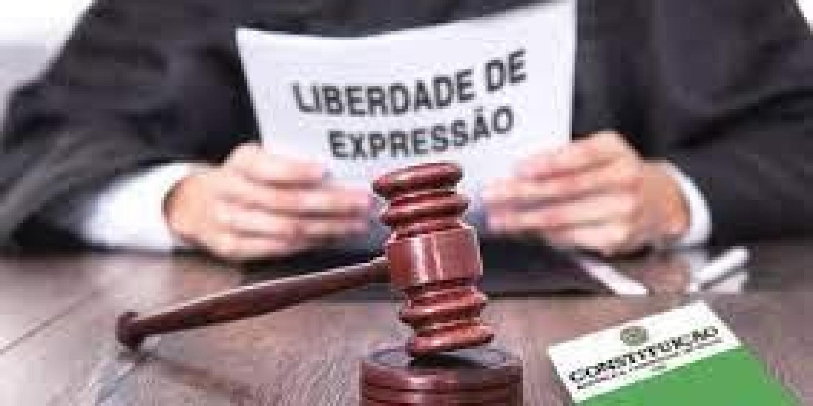 Limite Da Liberdade De Expressão É O Crime E A Ética