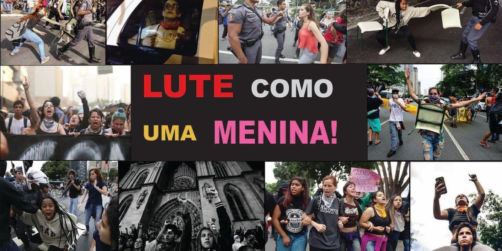 Lute como uma menina!