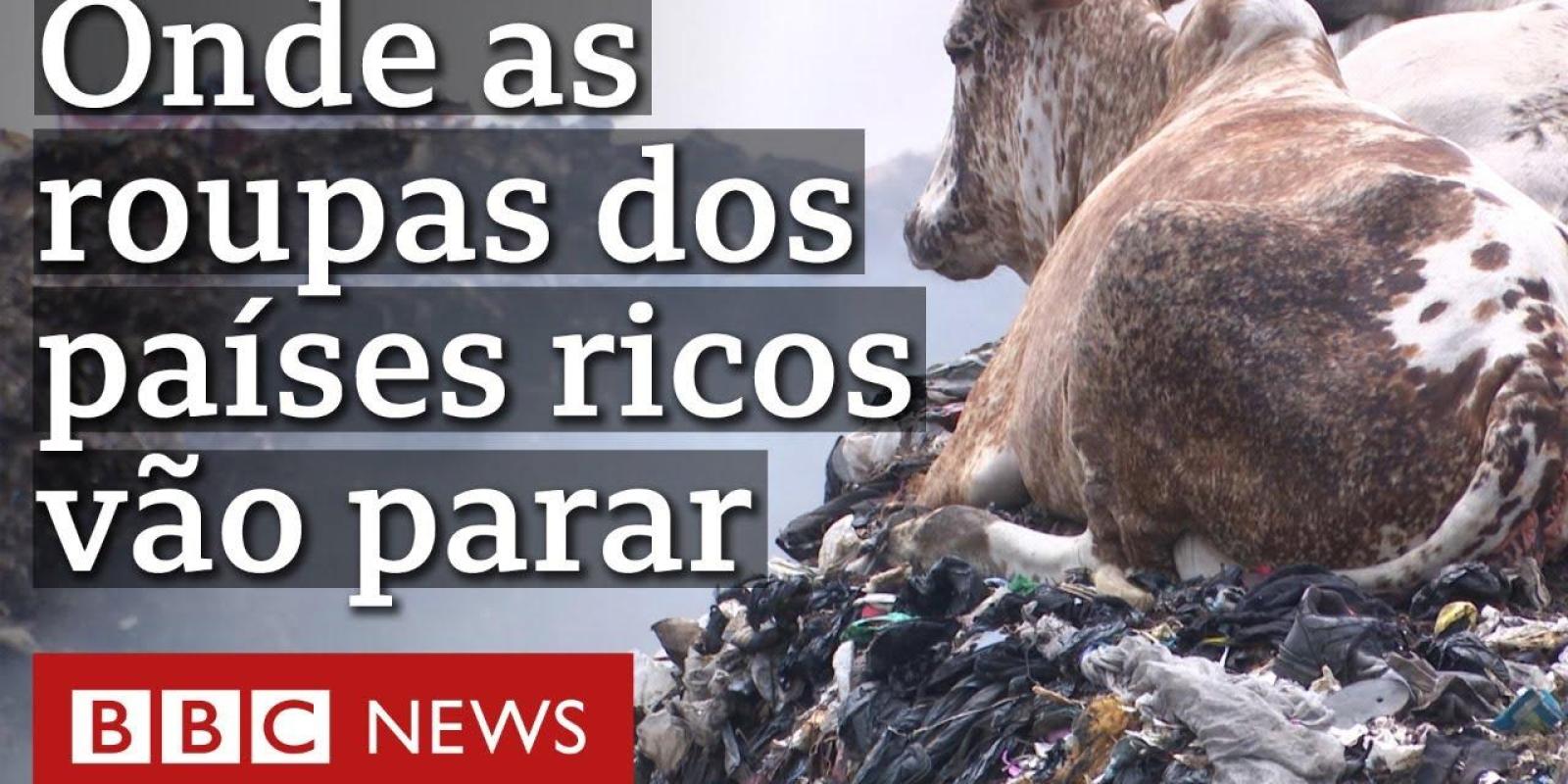 O país que virou 'lixão' de roupas usadas dos países ricos