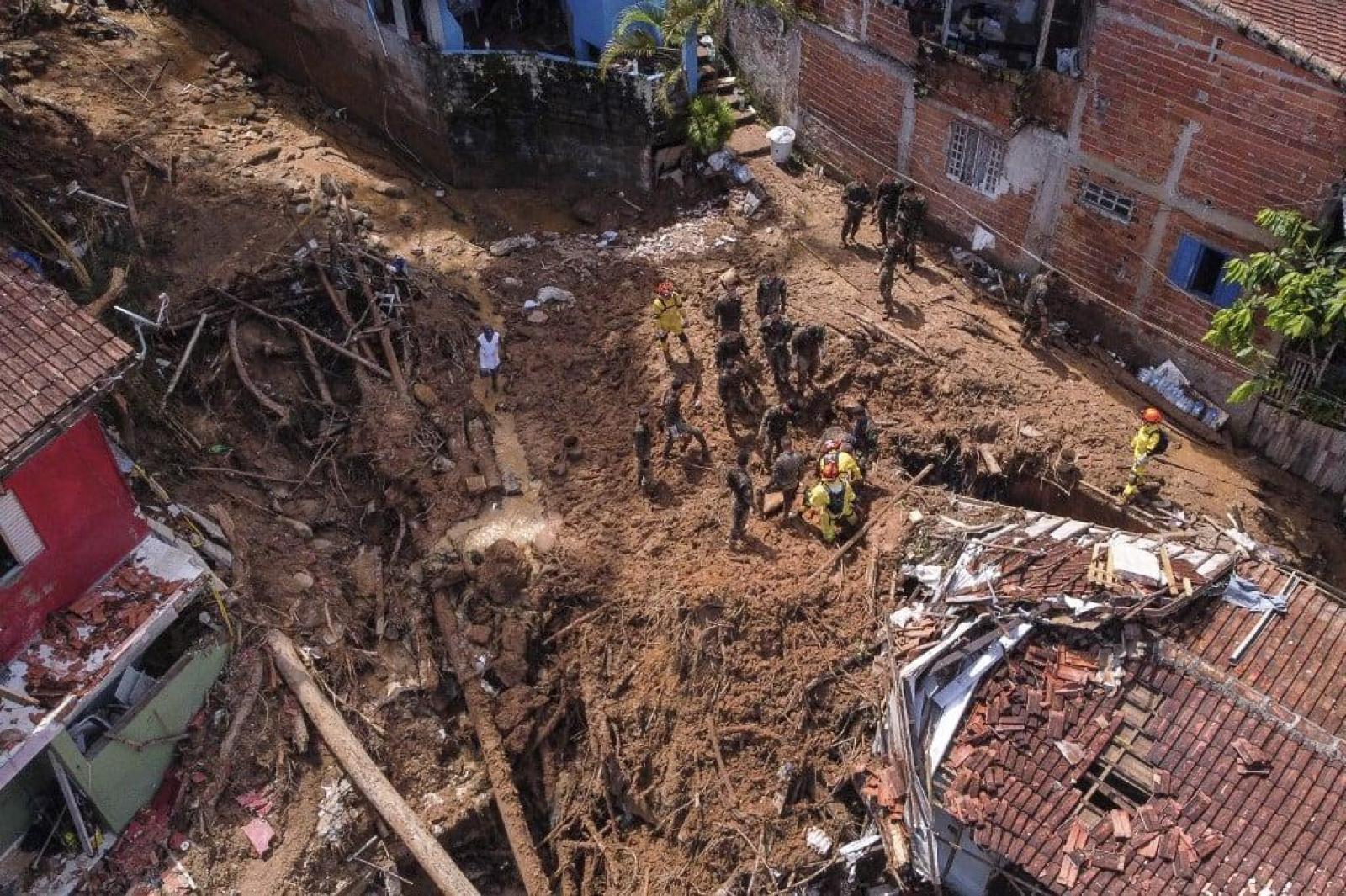 Ocupação irregular do solo é principal causa dos desastres provocados pelas chuvas