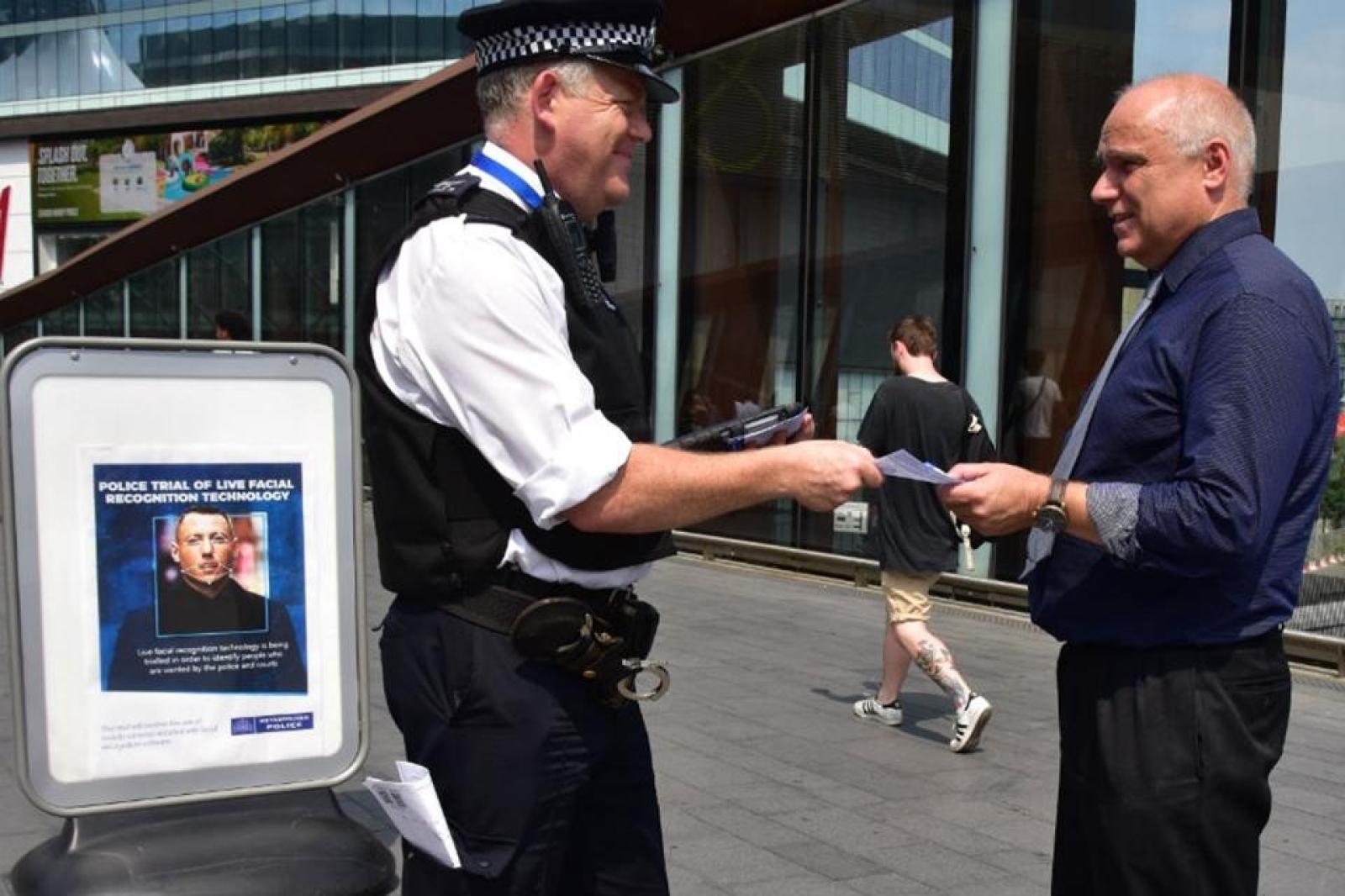 Polícia Britânica Vai Testar Sistema De Reconhecimento Facial Em Londres