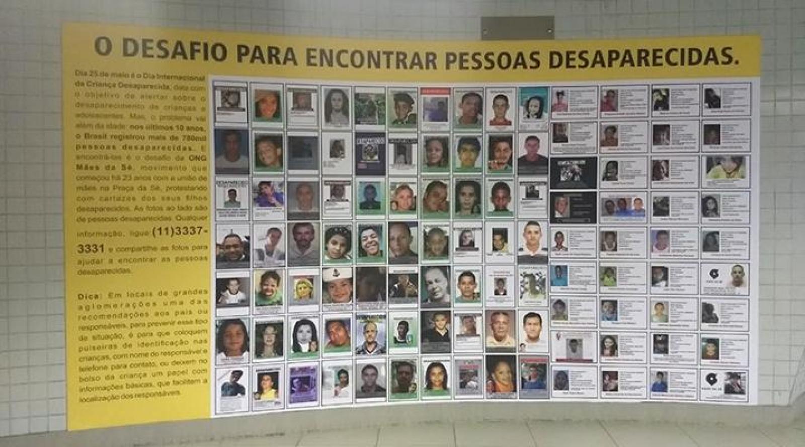 SOCIEDADE E PODER PÚBLICO: OS DESAFIOS NA LOCALIZAÇÃO DE PESSOAS DESAPARECIDAS