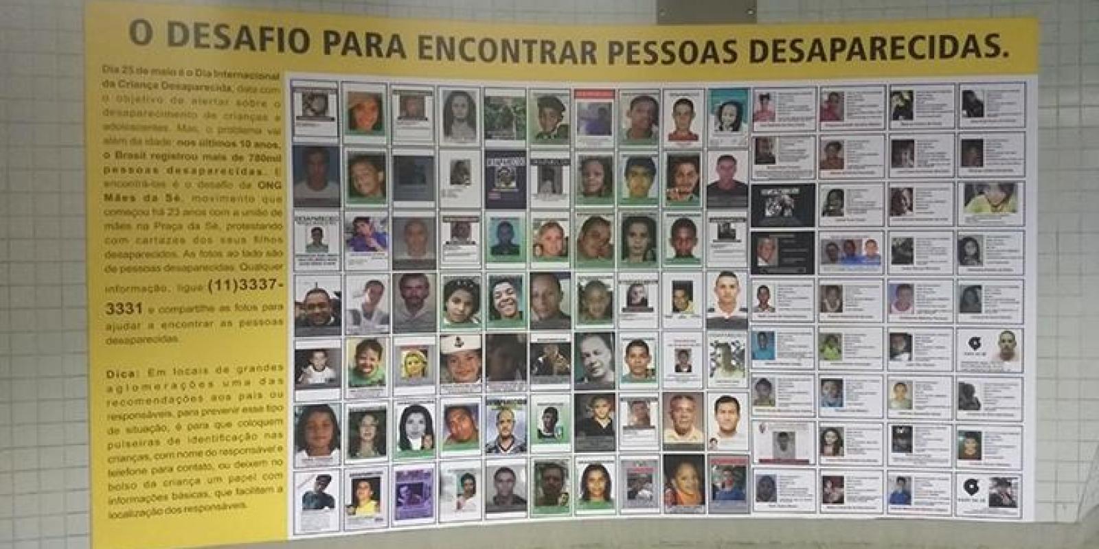 SOCIEDADE E PODER PÚBLICO: OS DESAFIOS NA LOCALIZAÇÃO DE PESSOAS DESAPARECIDAS