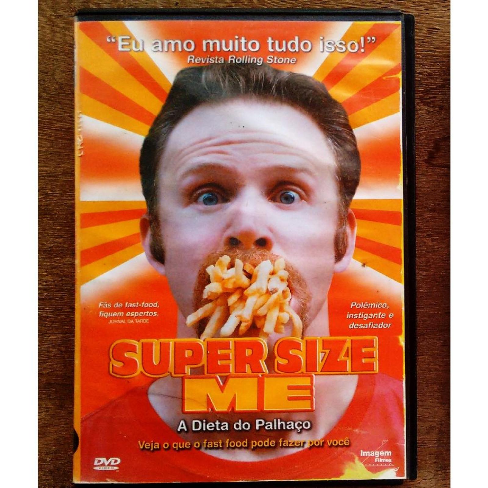 Super Size Me - A Dieta Do Palhaço