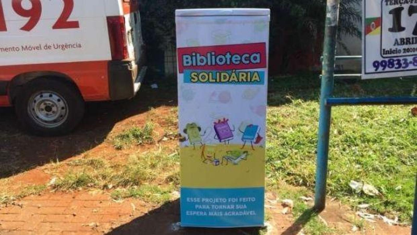 Vem Comigo - Biblioteca Solidária