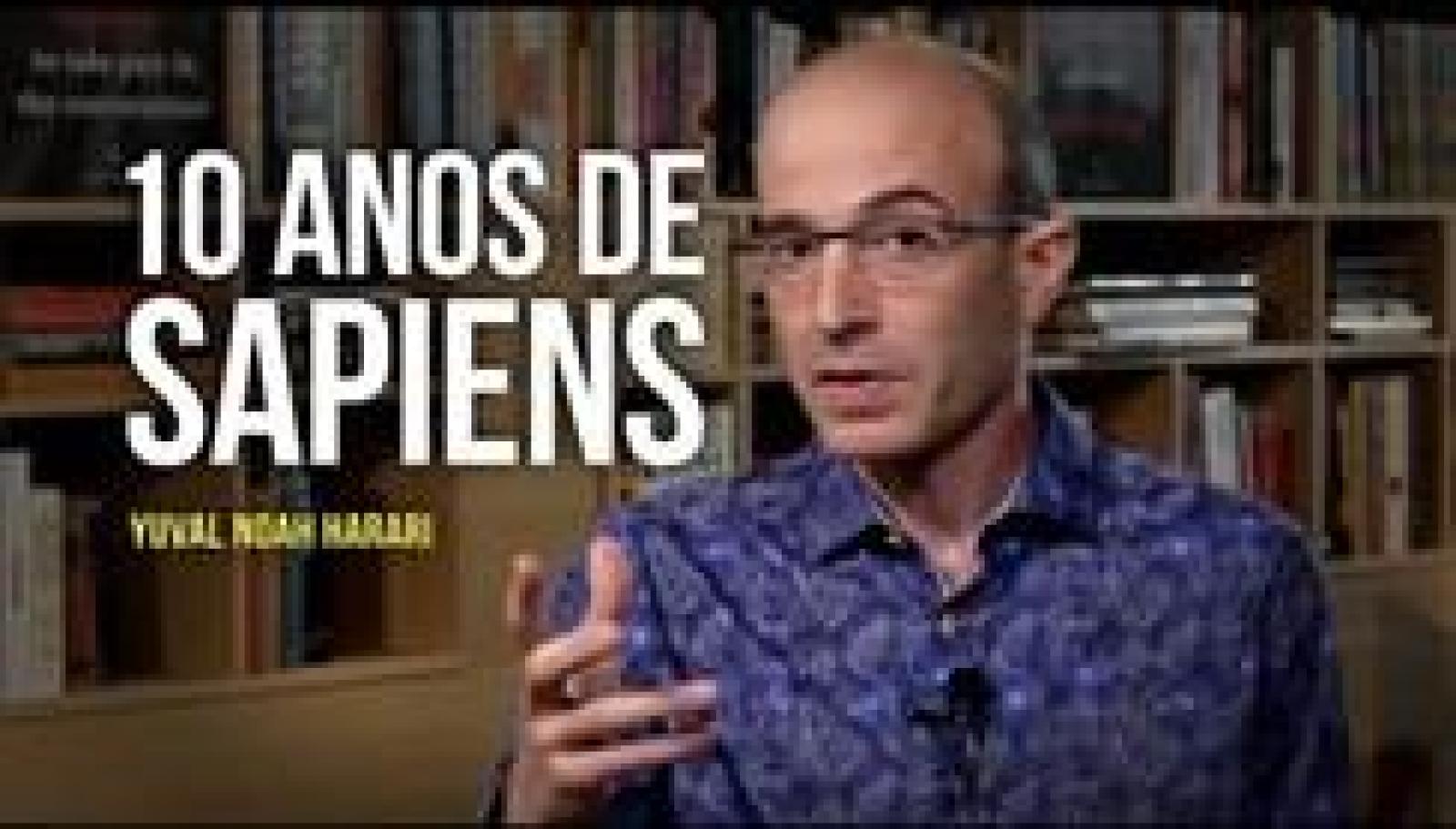 Yuval Noah Harari: a capacidade de cooperação da humanidade é maior