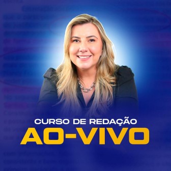 2024/2 - CURSO AO VIVO DE REDAÇÃO