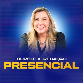 2024/2 - CURSO PRESENCIAL DE REDAÇÃO